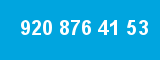 920 876 41 53